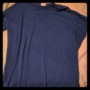 Short sleeve tunic